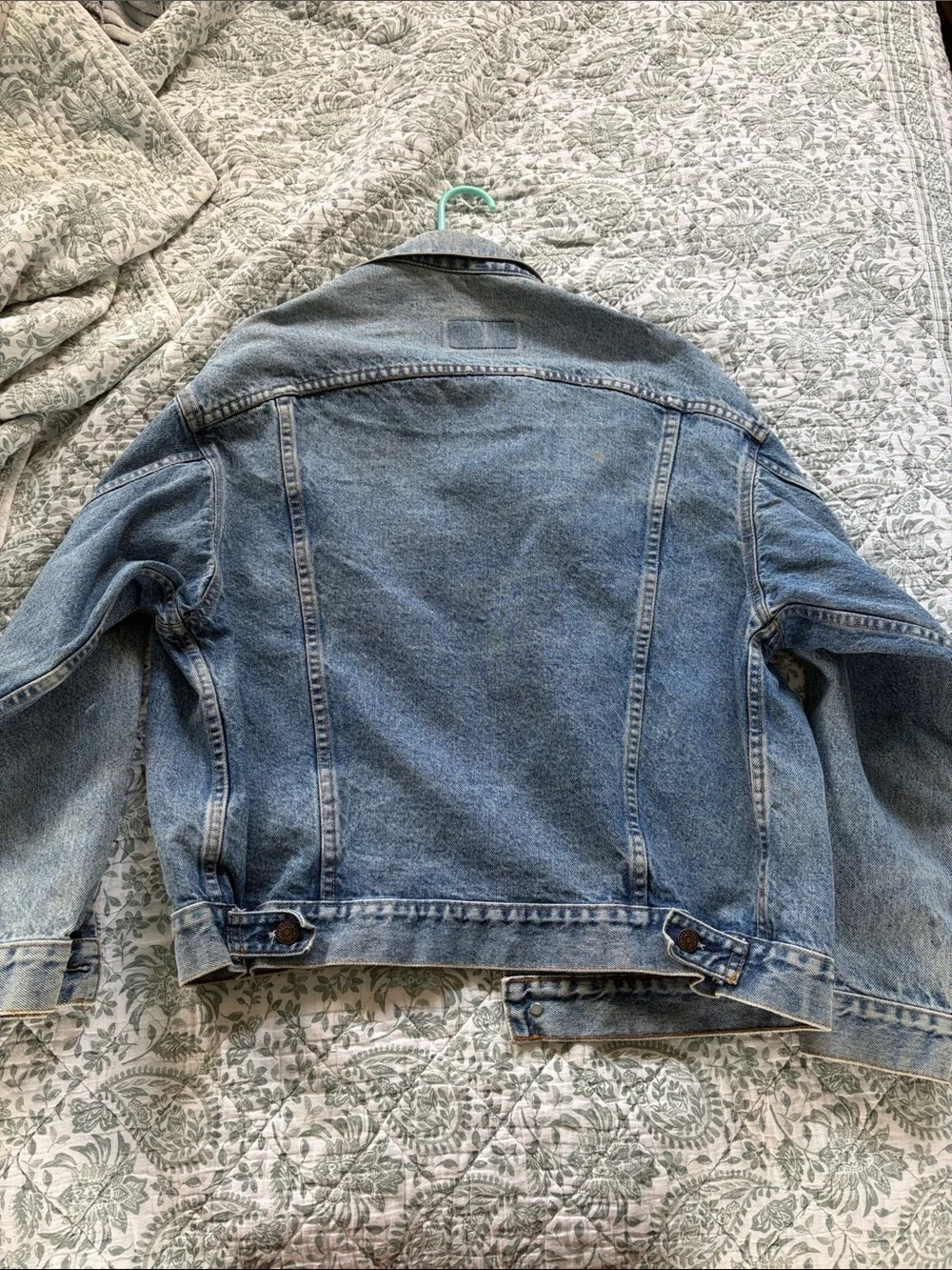 1960’s Levi's Light Blue Denim Trucker Jacket - Men's - Picture 3 of 5